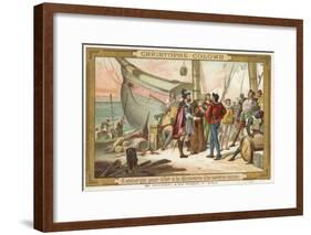 Christopher Columbus-null-Framed Art Print