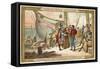 Christopher Columbus-null-Framed Stretched Canvas