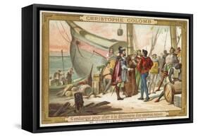 Christopher Columbus-null-Framed Stretched Canvas