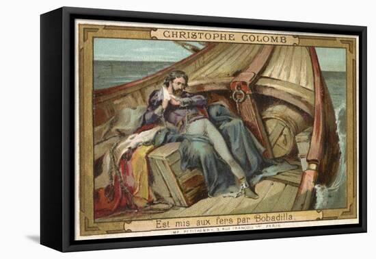 Christopher Columbus-null-Framed Stretched Canvas