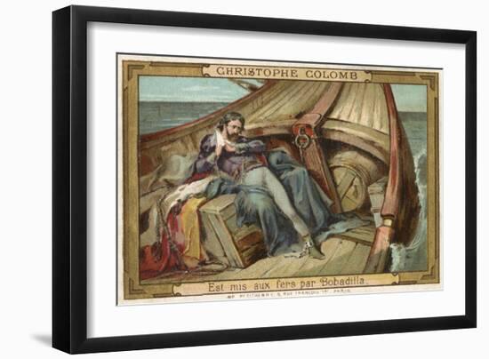 Christopher Columbus-null-Framed Art Print