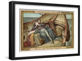 Christopher Columbus-null-Framed Art Print