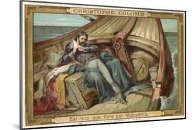Christopher Columbus-null-Mounted Art Print