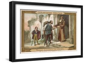 Christopher Columbus-null-Framed Art Print