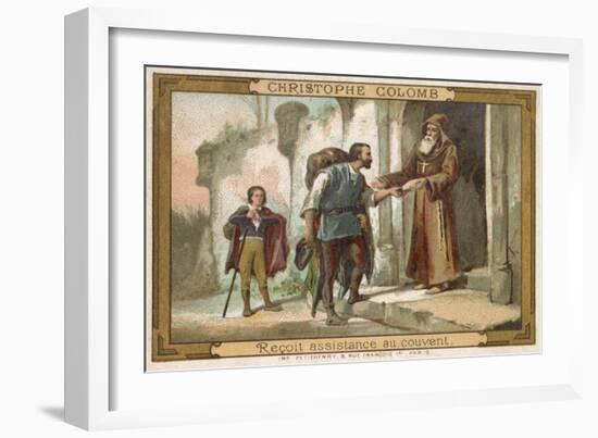 Christopher Columbus-null-Framed Art Print