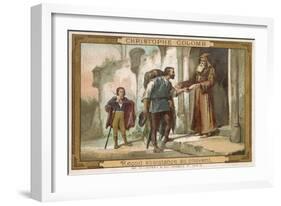 Christopher Columbus-null-Framed Art Print