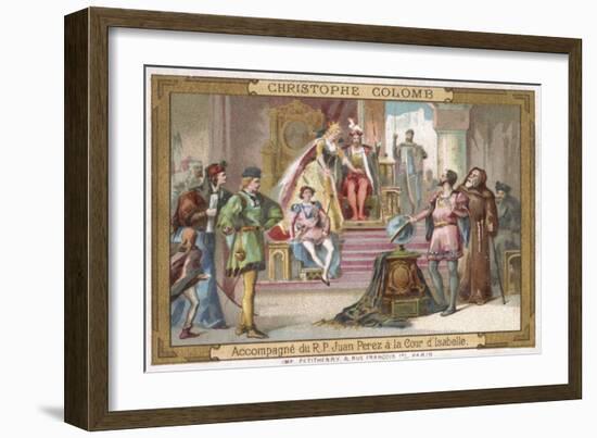 Christopher Columbus-null-Framed Art Print