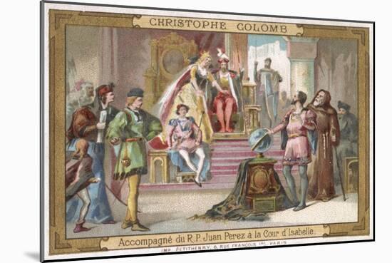 Christopher Columbus-null-Mounted Art Print