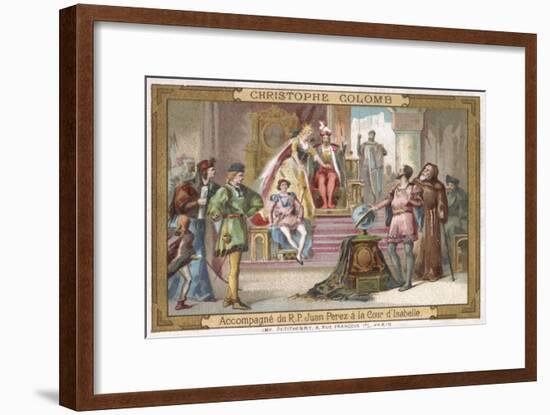 Christopher Columbus-null-Framed Art Print