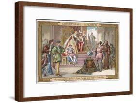 Christopher Columbus-null-Framed Art Print