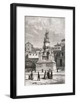 Christopher Columbus-null-Framed Art Print