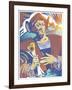 Christopher Columbus-David Chestnutt-Framed Giclee Print