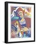 Christopher Columbus-David Chestnutt-Framed Giclee Print