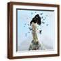 Brown Frame