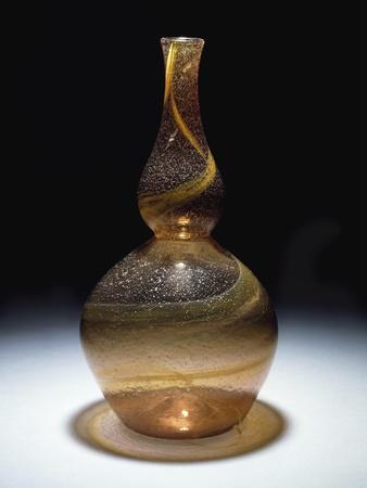 Clutha Glass Vase