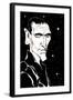 Christopher Eccleston as Doctor Who in BBC television series of same name-Neale Osborne-Framed Giclee Print