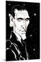 Christopher Eccleston as Doctor Who in BBC television series of same name-Neale Osborne-Mounted Giclee Print