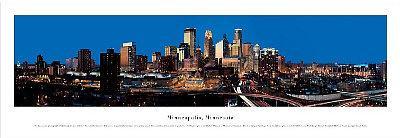 Minneapolis, Minnesota-Christopher Gjevre-Art Print