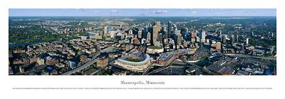 Minneapolis, Minnesota-Christopher Gjevre-Art Print