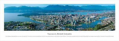 Vancouver, British Columbia-Christopher Gjevre-Art Print