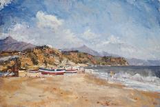 Low Tide Charmouth, 2012-Christopher Glanville-Giclee Print