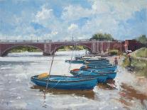 The Thames at Richmond, 2012-Christopher Glanville-Giclee Print