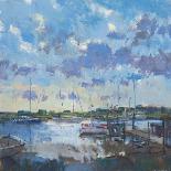 The Thames at Richmond, 2012-Christopher Glanville-Giclee Print