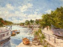 Chelsea Harbour-Christopher Glanville-Giclee Print