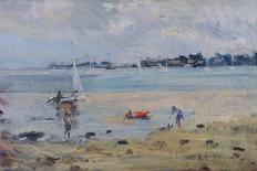 Catamaran, Brittany-Christopher Glanville-Giclee Print