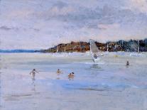 Southwold Evening, 2012-Christopher Glanville-Giclee Print