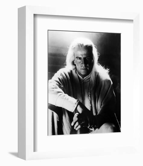 Christopher Lambert - Mortal Kombat-null-Framed Photo