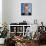 Christopher Lambert-null-Framed Stretched Canvas displayed on a wall
