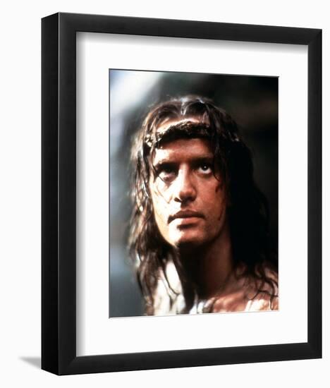 Christopher Lambert-null-Framed Photo