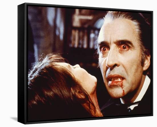 Christopher Lee - Dracula A.D. 1972-null-Framed Stretched Canvas