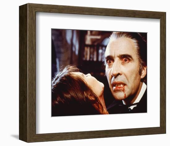 Christopher Lee - Dracula A.D. 1972-null-Framed Photo