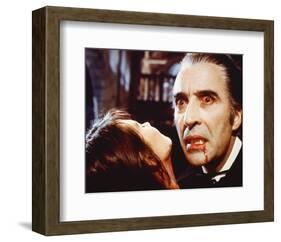 Christopher Lee - Dracula A.D. 1972-null-Framed Photo