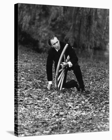 Christopher Lee - Dracula A.D. 1972-null-Stretched Canvas