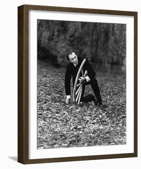 Christopher Lee - Dracula A.D. 1972-null-Framed Photo