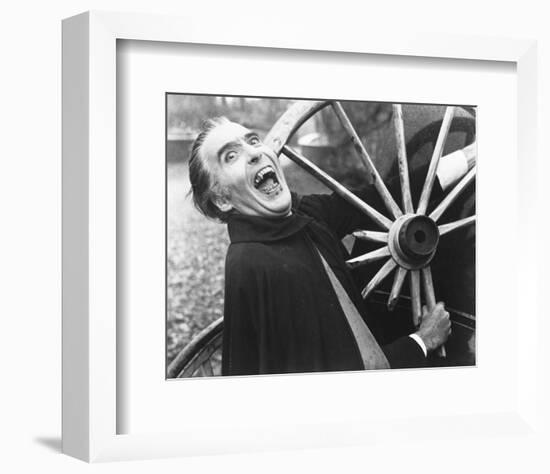 Christopher Lee - Dracula A.D. 1972-null-Framed Photo