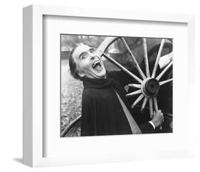 Christopher Lee - Dracula A.D. 1972-null-Framed Photo