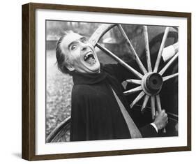 Christopher Lee - Dracula A.D. 1972-null-Framed Photo