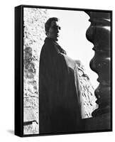 Christopher Lee - Dracula: Prince of Darkness-null-Framed Stretched Canvas