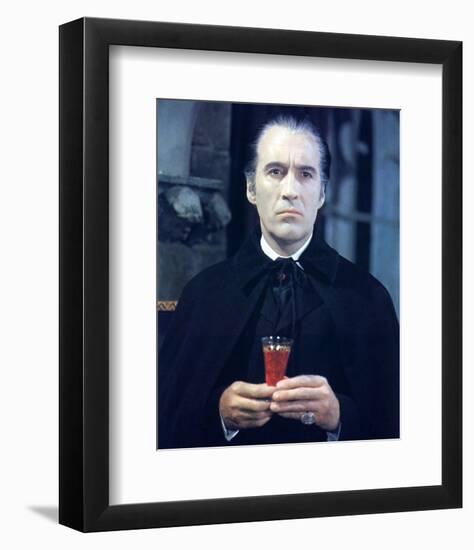 Christopher Lee - Taste the Blood of Dracula-null-Framed Photo