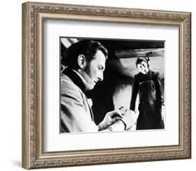 Christopher Lee, The Curse of Frankenstein (1957)-null-Framed Photo