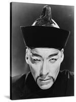 Christopher Lee, the Face of Fu Manchu, 1965-null-Stretched Canvas