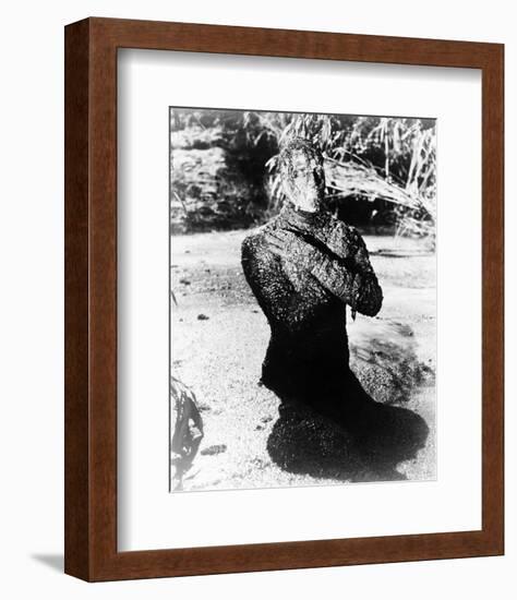 Christopher Lee - The Mummy-null-Framed Photo