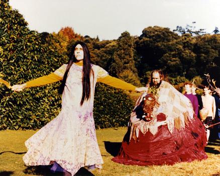 'Christopher Lee, The Wicker Man (1973)' Photo 
