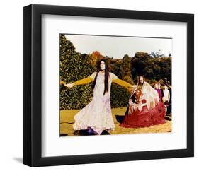 Christopher Lee, The Wicker Man (1973)-null-Framed Photo