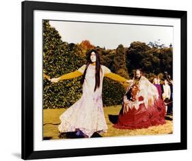 Christopher Lee, The Wicker Man (1973)-null-Framed Photo