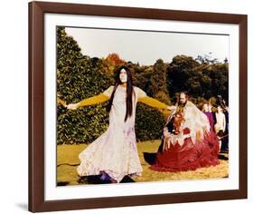 Christopher Lee, The Wicker Man (1973)-null-Framed Photo